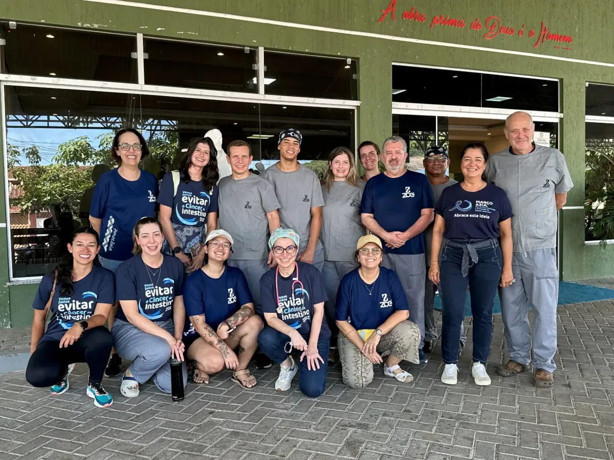 Equipe da Zoé em expedição