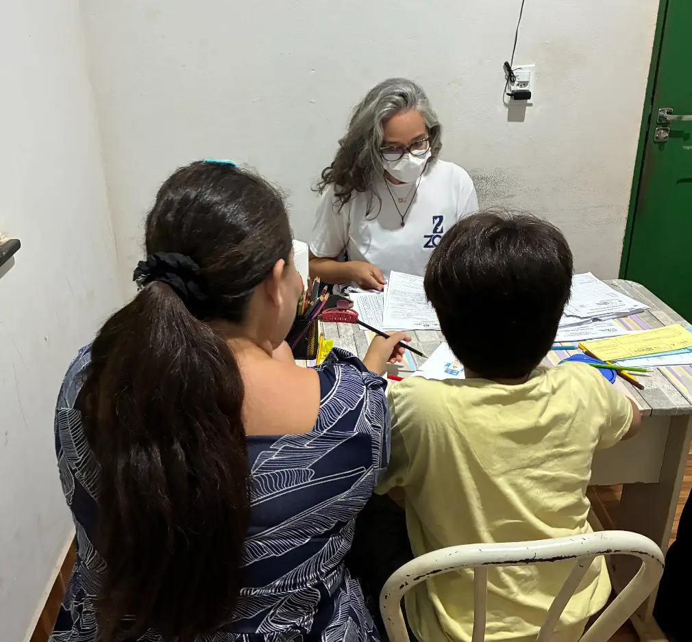 Atendimento psiquiátrico em comunidade ribeirinha na Amazônia